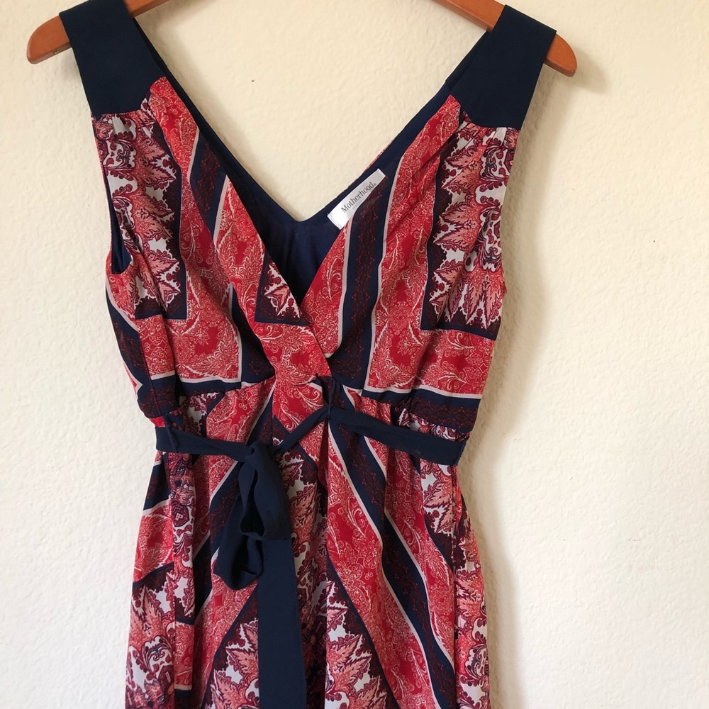 Motherhood Maternity Sleeveless Dress | M